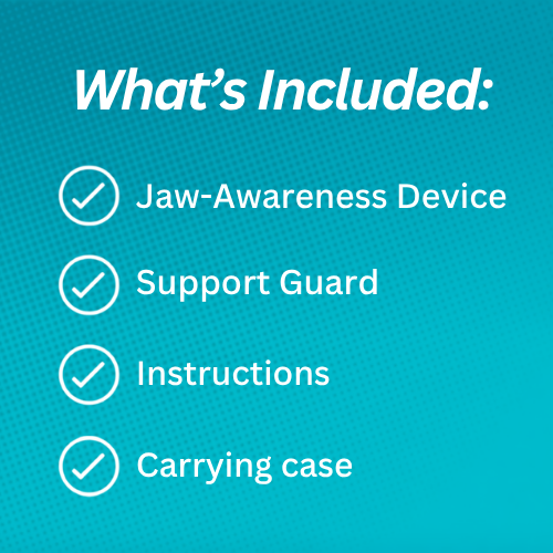 ClenchAlert® Jaw-Awareness Device