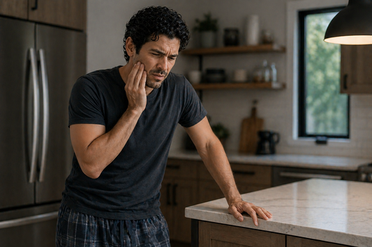 How to Notice and Reset Daytime Jaw Clenching