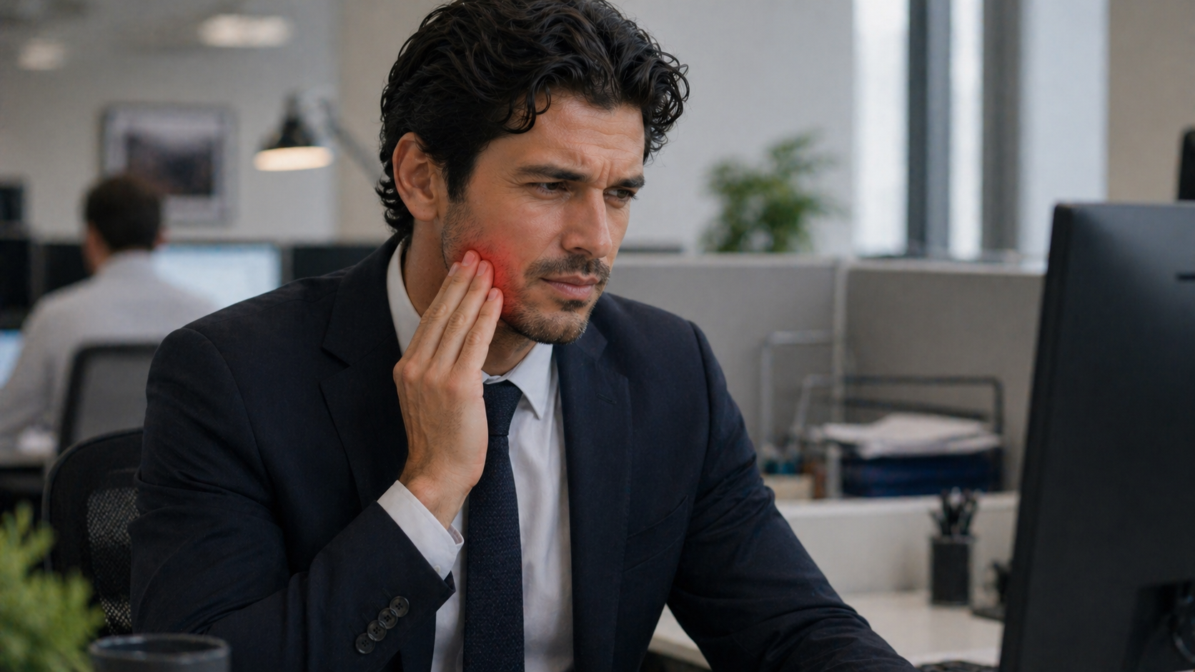 Do You Clench While Working? How Focus Clenching Becomes a Jaw Pain Habit