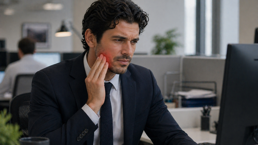 Do You Feel Jaw Pressure While Working? How Focus Can Become a Workday Awareness Pattern
