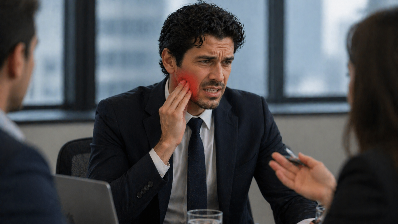 Stress Jaw: Why Anxiety and Pressure Show Up in Your Teeth