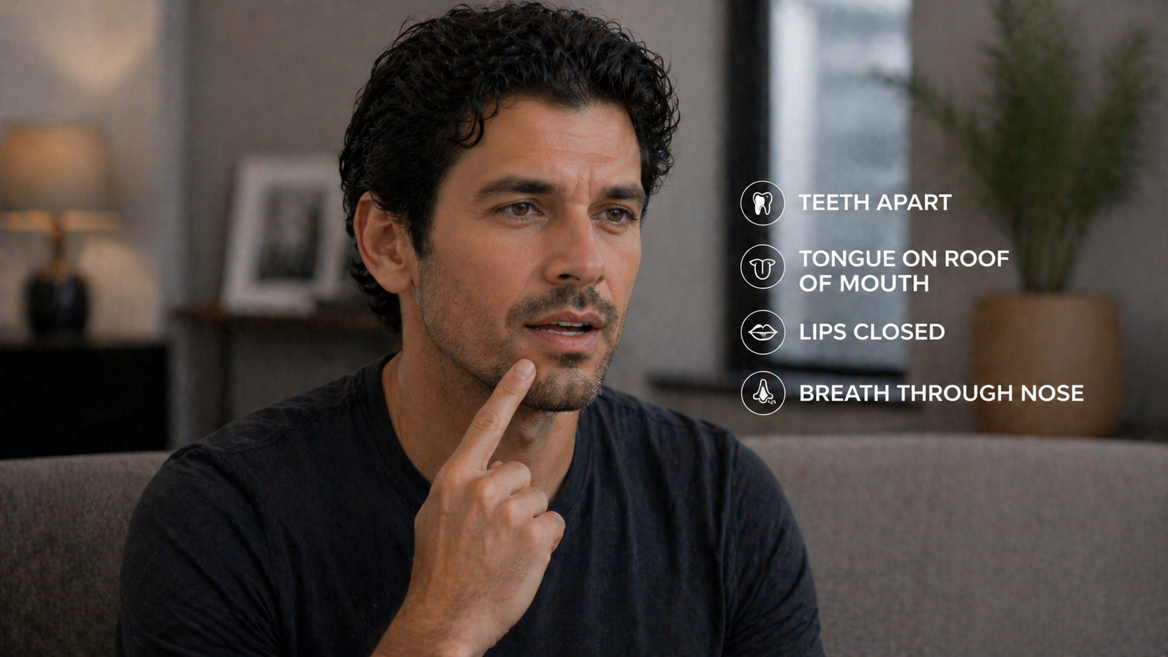 Teeth Apart: The Simple Resting Jaw Position Most Clenchers Need to Relearn