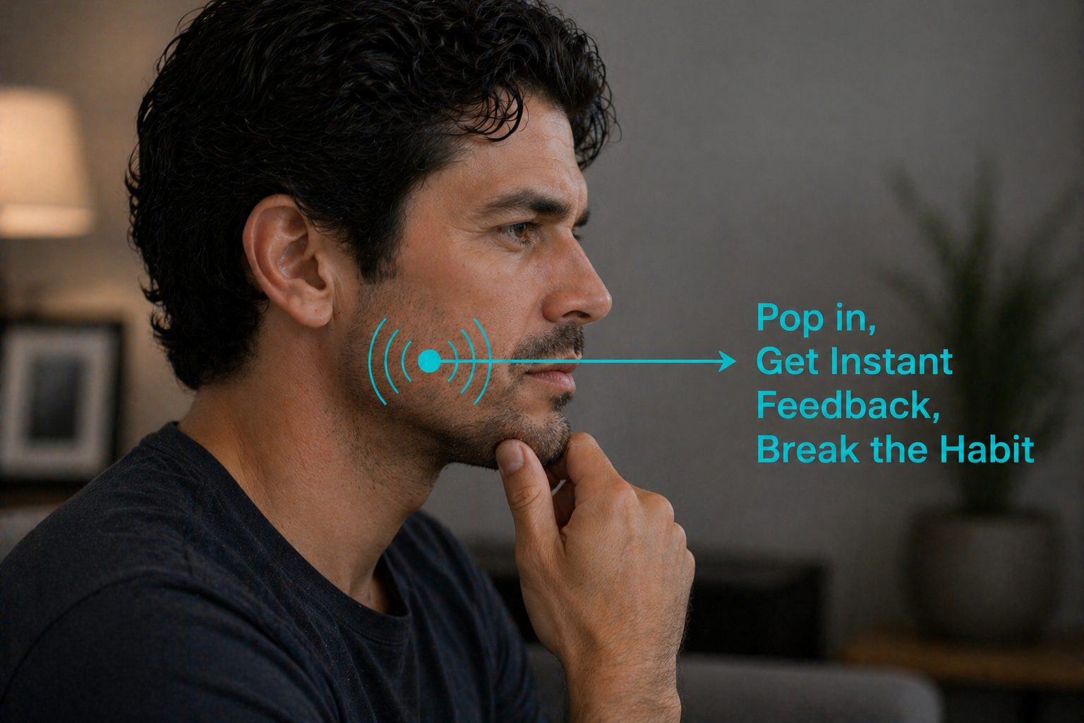 Biofeedback for Bruxism: How Real-Time Feedback Helps You Change a Clenching Habit