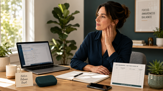 Daytime Jaw Pressure Awareness During Work, Focus, and Screen Time