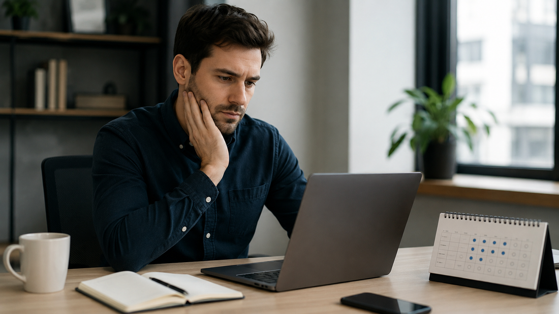 Email Clenching: Why Your Jaw Tightens During Work Stress
