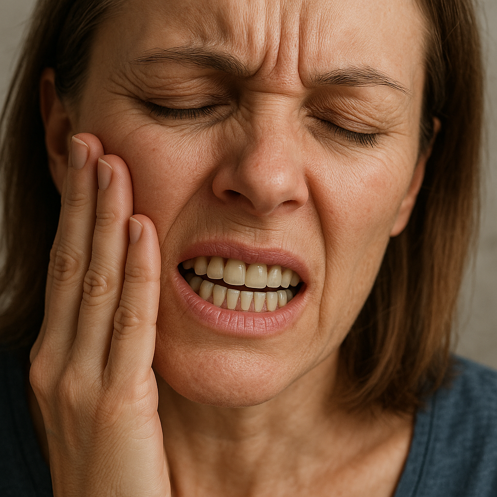 Cracked and Broken Teeth from Clenching? How to Protect Your Smile