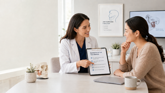 12 Questions to Ask Your Dentist About Bruxism, Mouthguards, and ClenchAlert