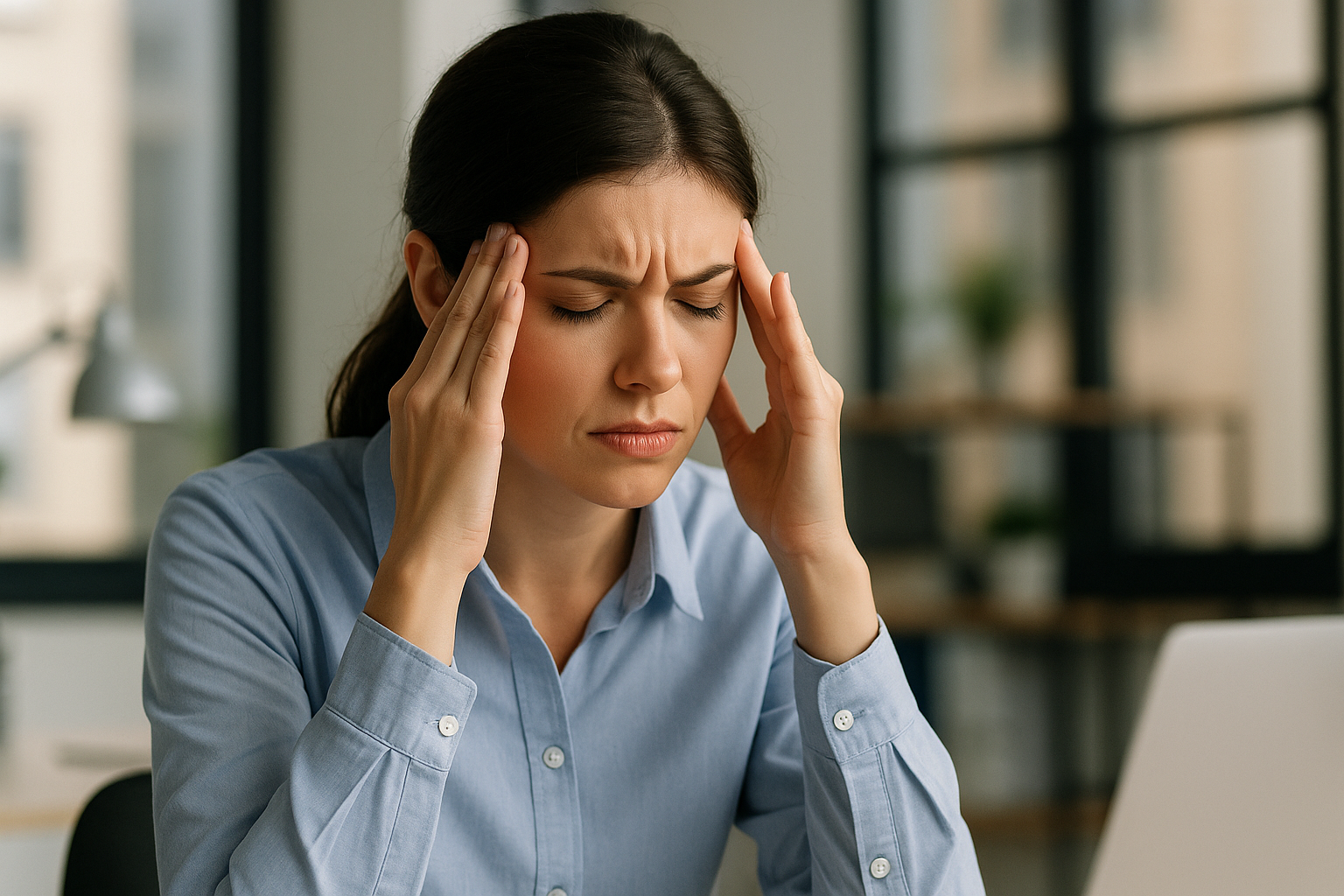 Should You Go Home for a Tension Headache?