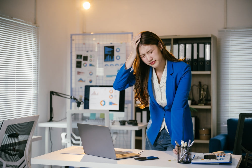 Tension Headaches and Jaw Clenching