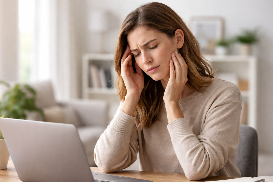 How the Trigeminal Nerve Triggers Headaches Migraines and Face Pain