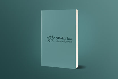 90-Day Jaw Awareness Journal