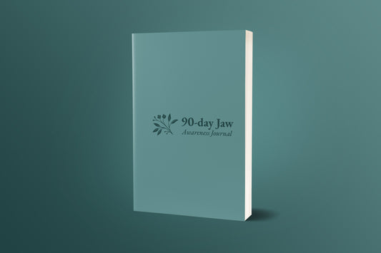 90-Day Jaw Awareness Journal