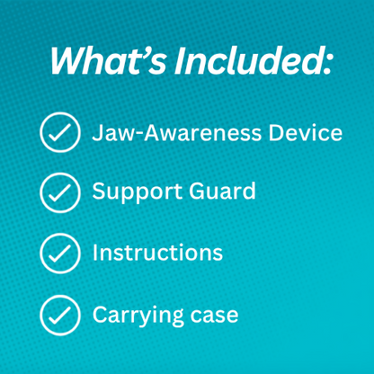 ClenchAlert® Jaw-Awareness Device
